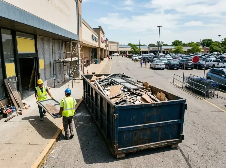 retail-store-renovation-debris-003 — frequently asked questions, Roll-off Dumpster Rentals in Palmetto Estates, FL